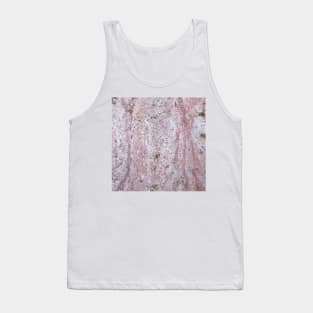 Amethyst Marble Glow Tank Top